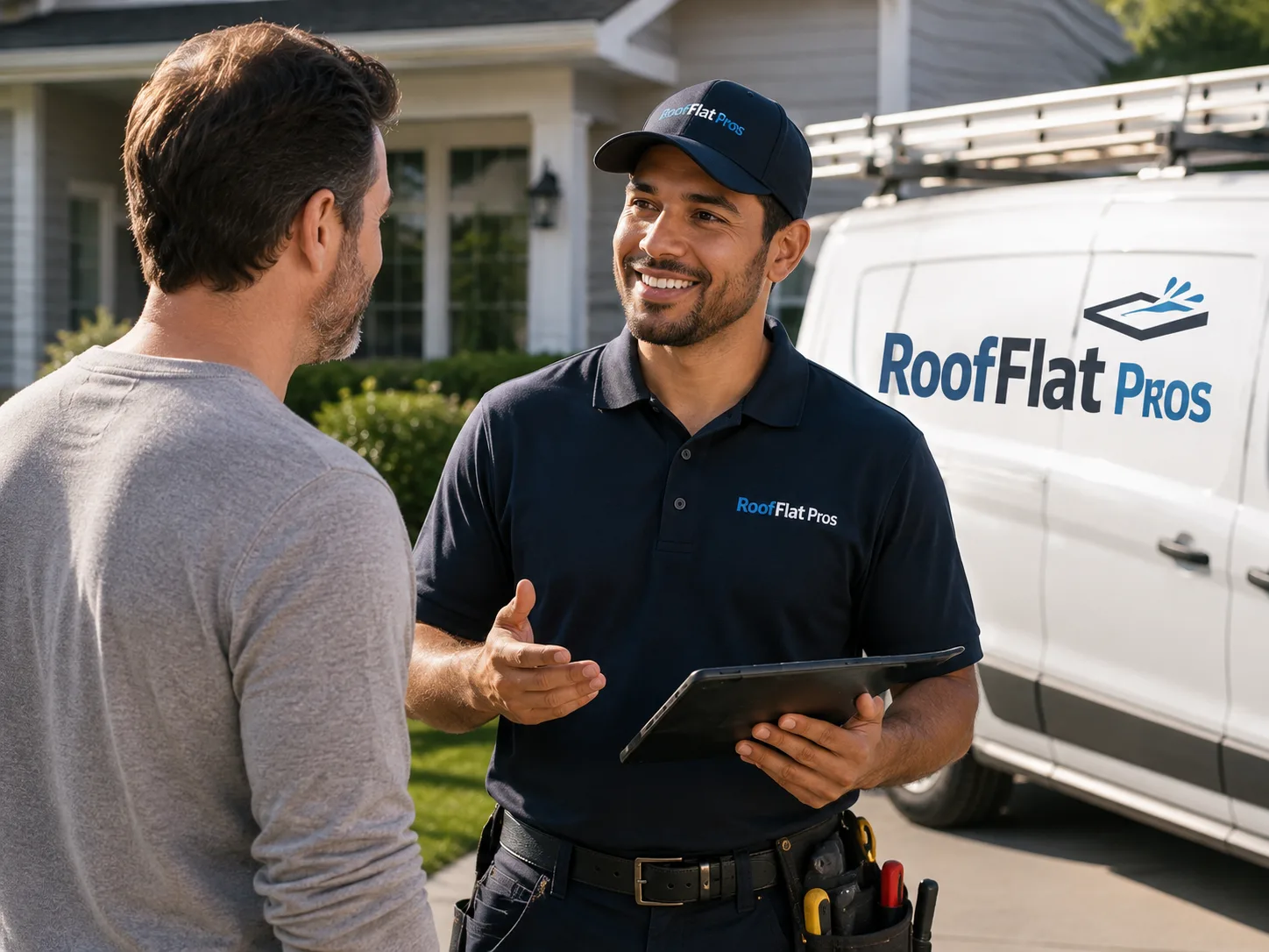 Flat Roof Leak Repair Bremen, ME common questions